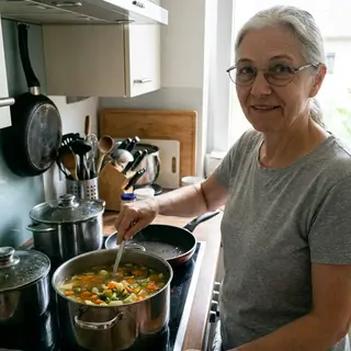 Nonna Rosa, la persona vera dietro il doobli